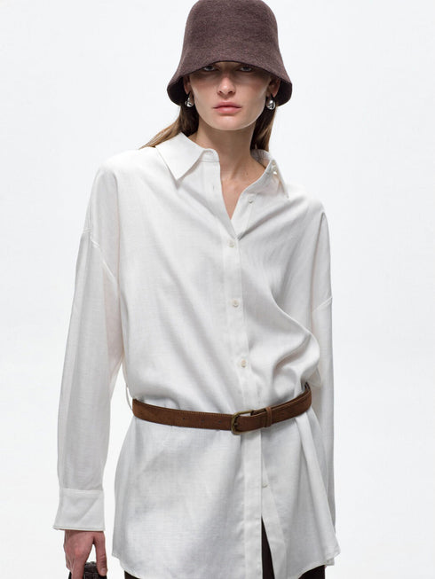 Mono TENCEL™ Length Shirt